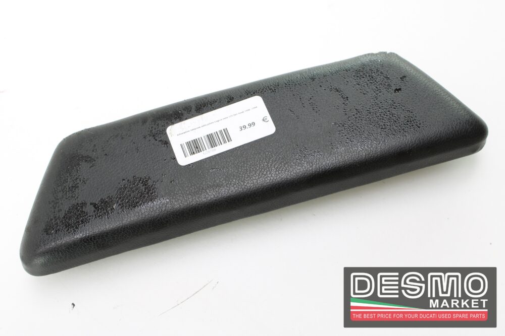 Schienalino tampone sella pilota Cagiva mito 125 fari tondi 1990 -1994