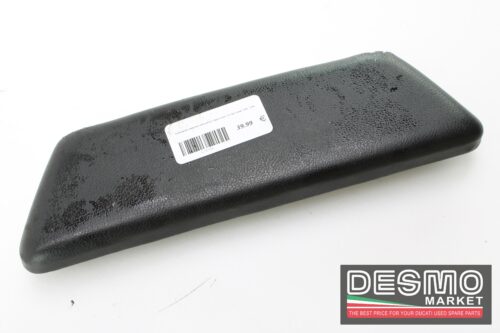 Schienalino tampone sella pilota Cagiva mito 125 fari tondi 1990 -1994