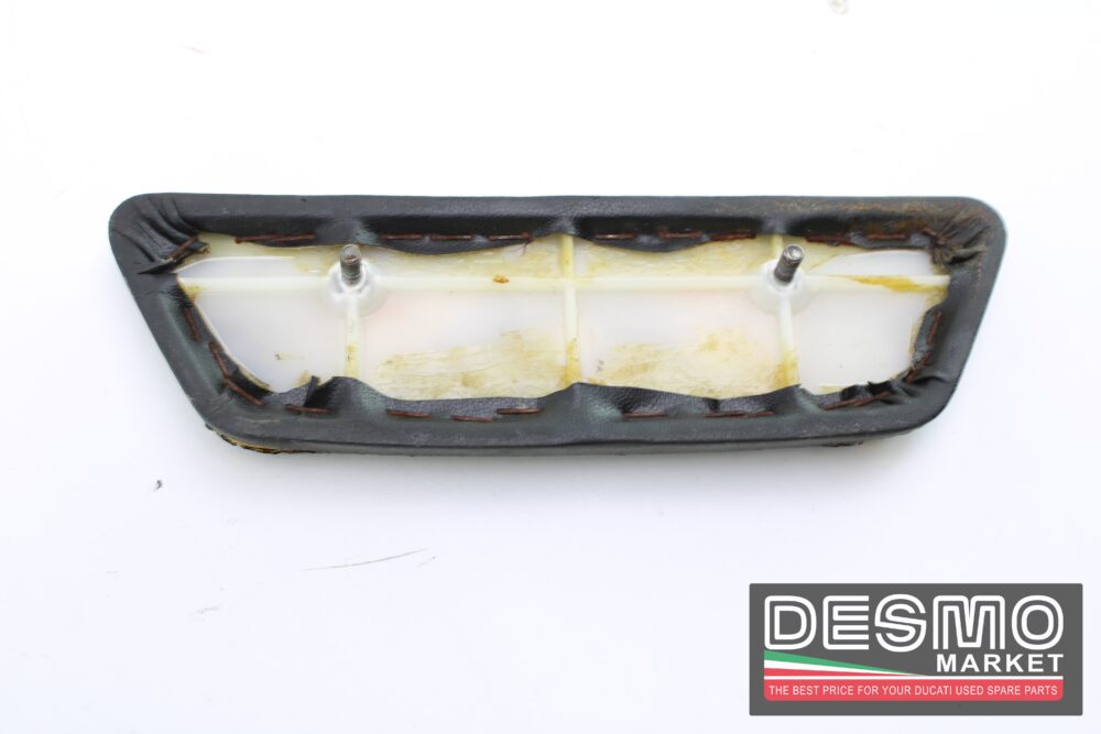 Schienalino tampone sella pilota Cagiva mito 125 fari tondi 1990 -1994 - immagine 2