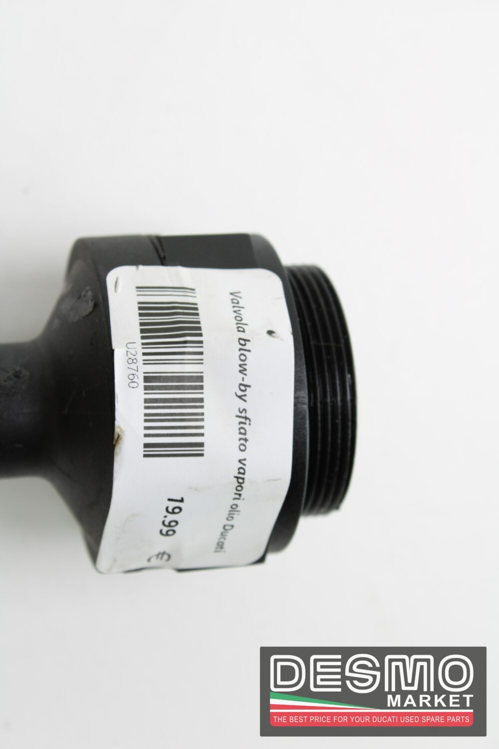Valvola blow-by sfiato vapori olio Ducati - immagine 4
