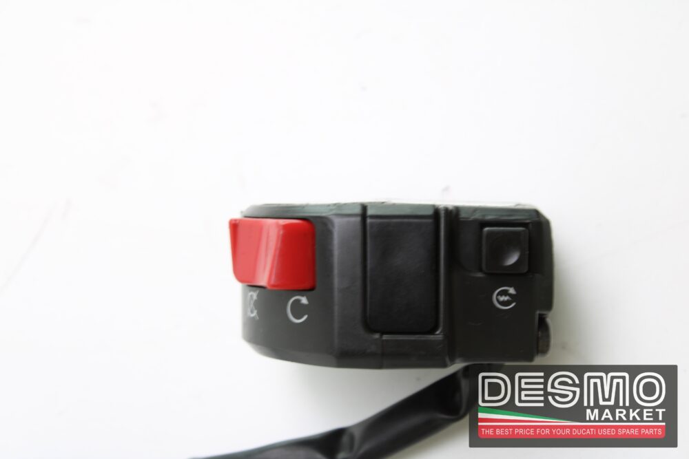 Devio luci destro Ducati 848 1098 1198 - immagine 2