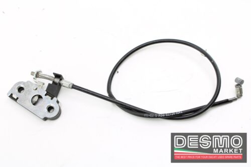 Gancio serratura sella Ducati