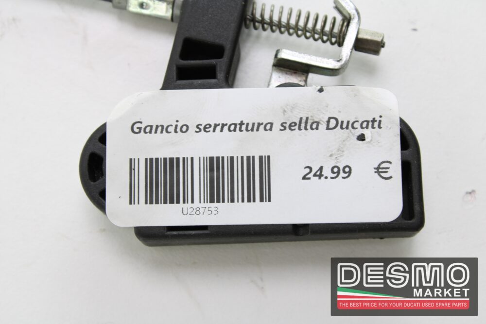Gancio serratura sella Ducati - immagine 3