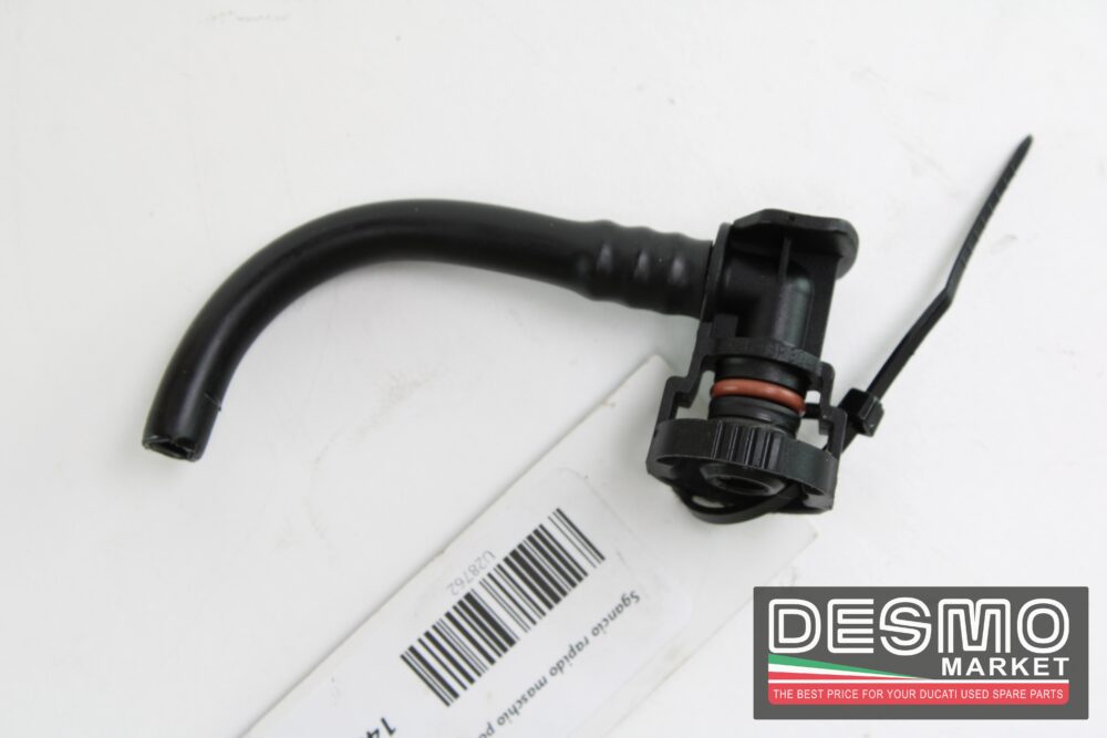Sgancio rapido maschio pompa benzina Ducati