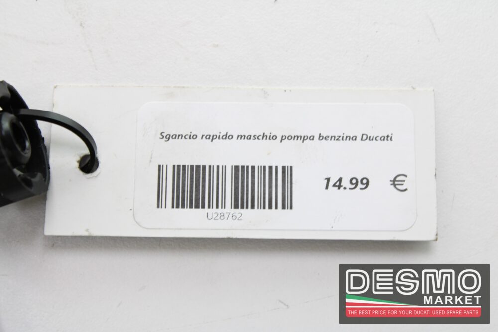 Sgancio rapido maschio pompa benzina Ducati - immagine 2