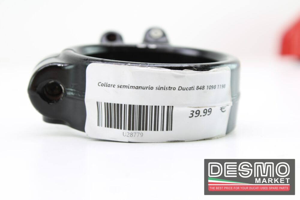Collare semimanurio sinistro Ducati 848 1098 1198 - immagine 4