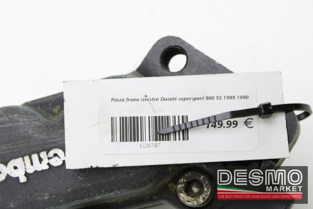 Pinza freno sinistra Ducati supersport 900 SS 1989 1990 - immagine 5
