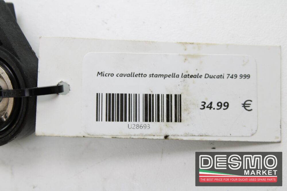 Micro cavalletto stampella lateale Ducati 749 999 - immagine 3