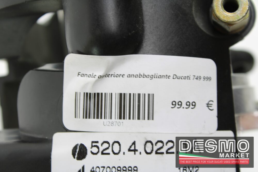Fanale anteriore anabbagliante Ducati 749 999 - immagine 4