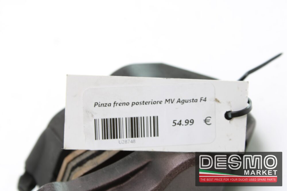 Pinza freno posteriore MV Agusta F4 - immagine 5