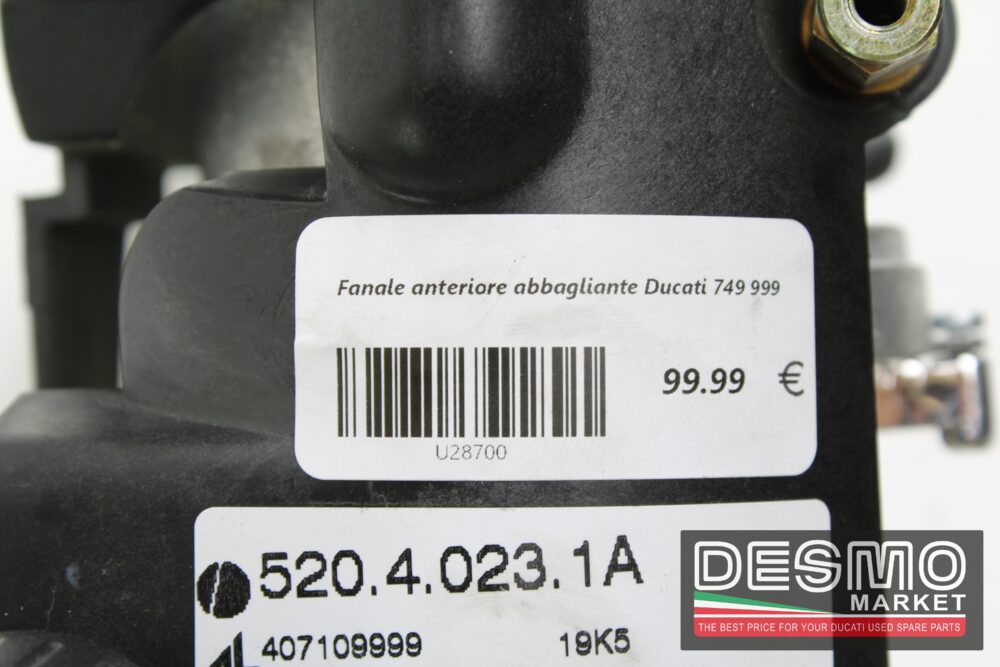 Fanale anteriore abbagliante Ducati 749 999 - immagine 7