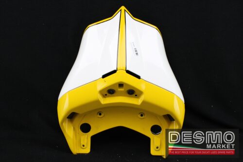 Codone monoposto giallo originale Ducati 749 999