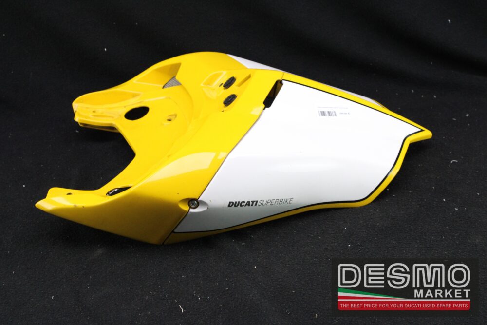 Codone monoposto giallo originale Ducati 749 999 - immagine 2