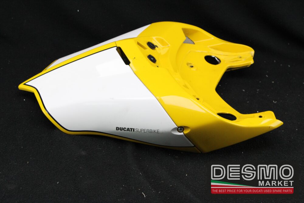 Codone monoposto giallo originale Ducati 749 999 - immagine 3