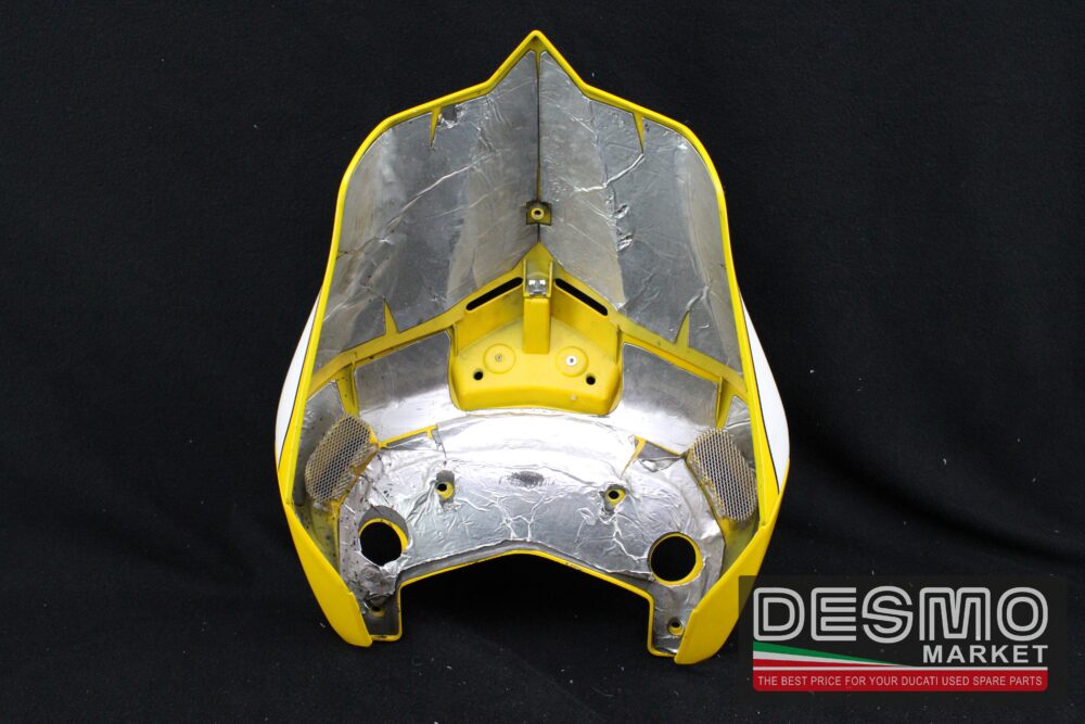 Codone monoposto giallo originale Ducati 749 999 - immagine 4