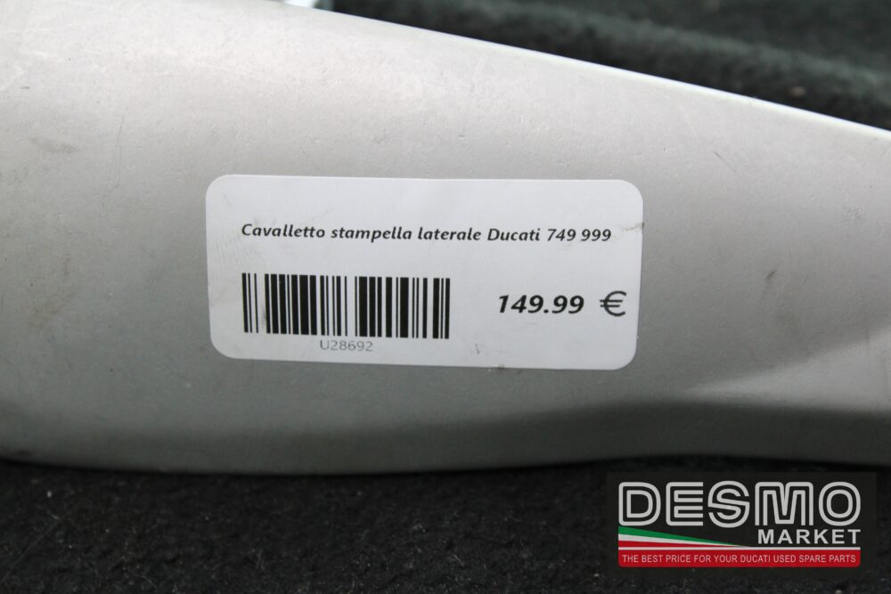 Cavalletto stampella laterale Ducati 749 999 - immagine 4