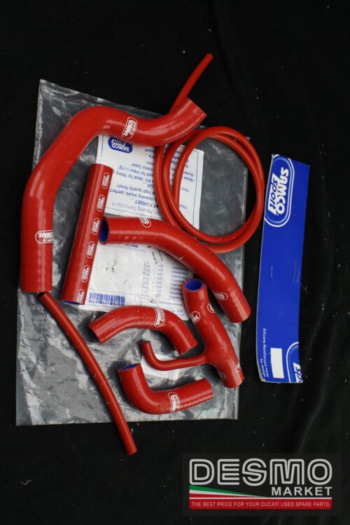 Tubazioni acqua Samco  Ducati 998