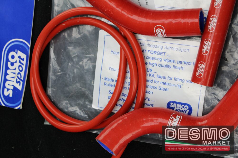 Tubazioni acqua Samco  Ducati 998 - immagine 3