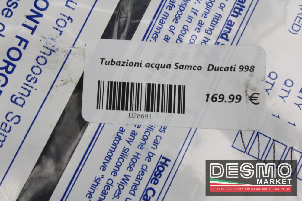 Tubazioni acqua Samco  Ducati 998 - immagine 5