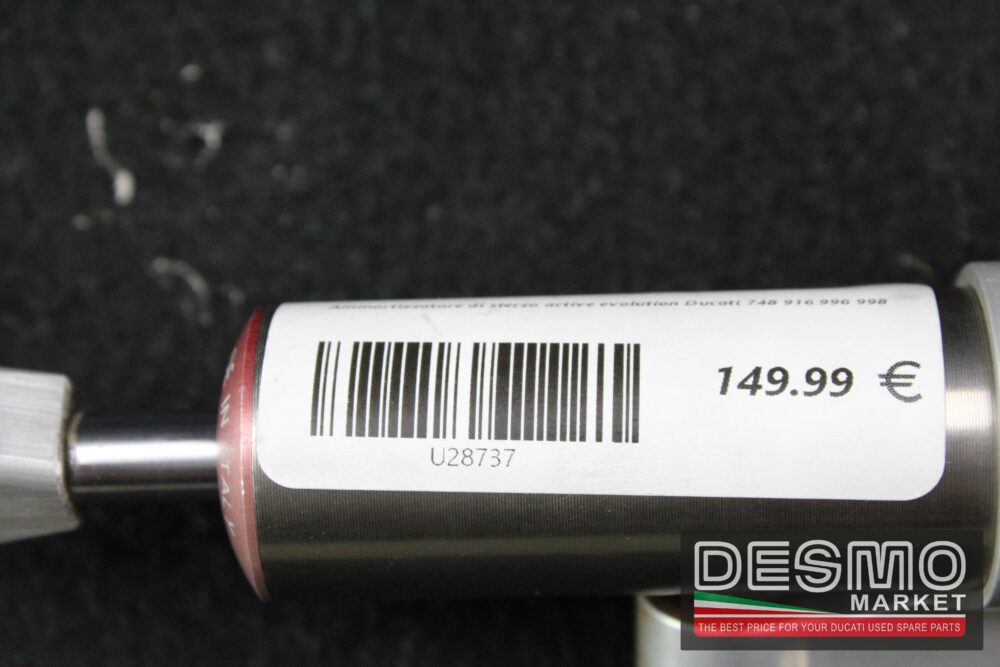 Ammortizzatore di sterzo active evolution Ducati 748 916 996 998 - immagine 5