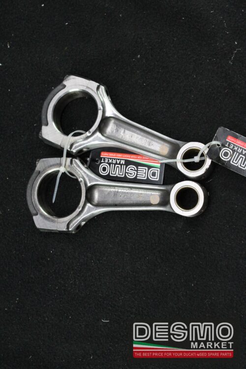 Coppia bielle interasse 125mm Ducati D.45  d.23