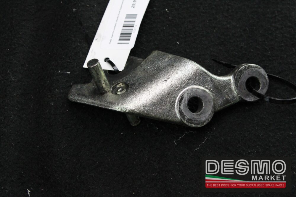 Staffa supporto cavalletto laterale Ducati Hypermotard 796 1100 - immagine 2