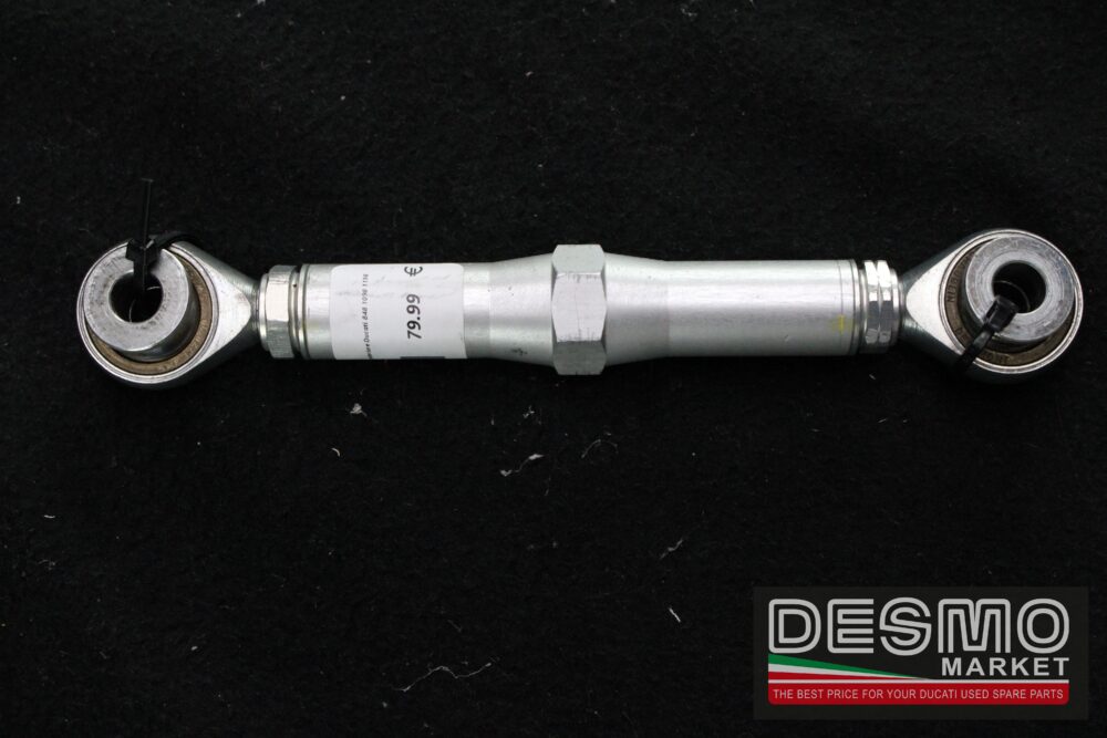 Asta link regolabile ammortizzatore posteriore Ducati 848 1098 1198 - immagine 2