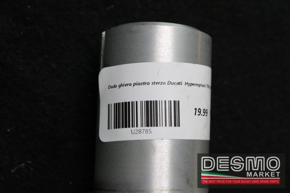 Dado ghiera piastra sterzo Ducati  Hypermptard 796 1100 - immagine 3