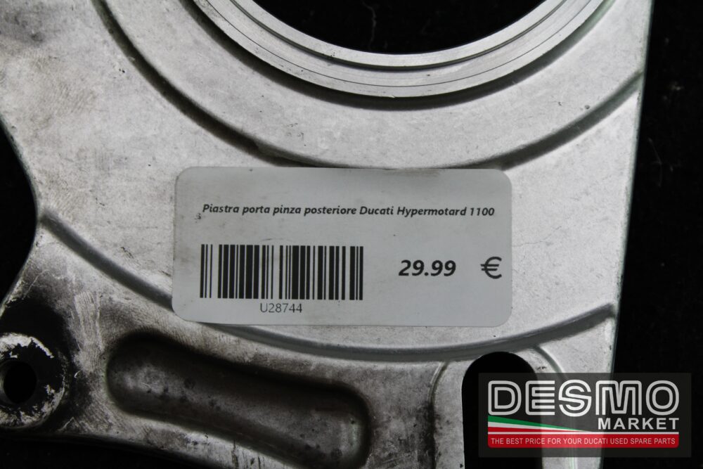 Piastra porta pinza posteriore Ducati Hypermotard 1100 - immagine 3