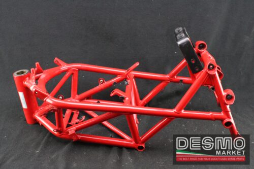 Telaio Ducati Hypermtoard 1100 evo con documenti  incidentato
