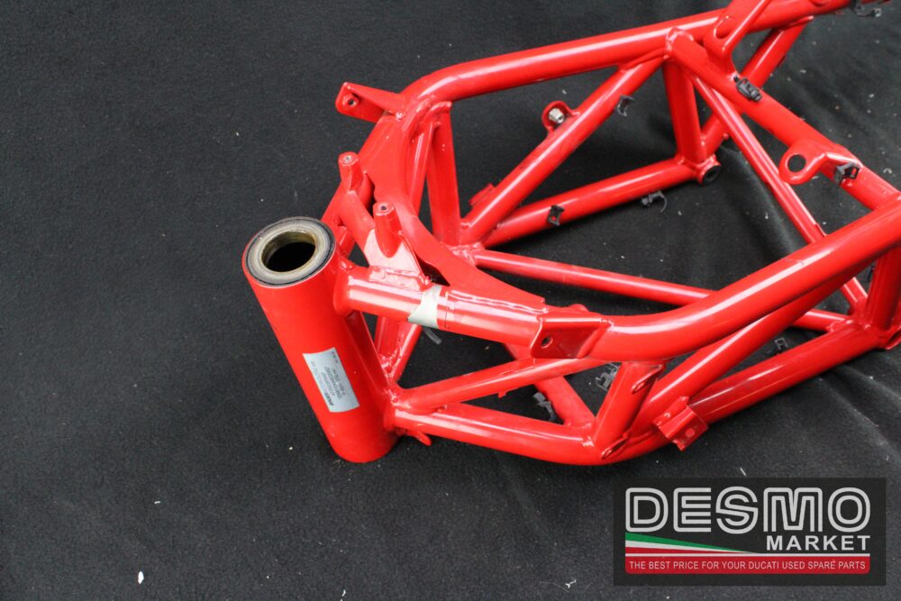 Telaio Ducati Hypermtoard 1100 evo con documenti  incidentato - immagine 2