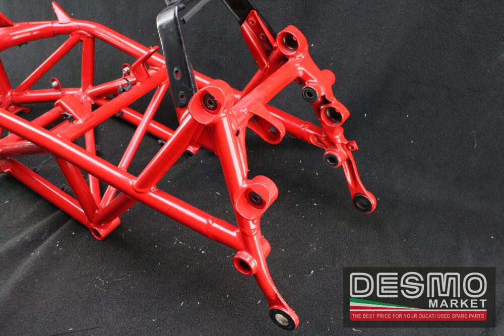 Telaio Ducati Hypermtoard 1100 evo con documenti  incidentato - immagine 3