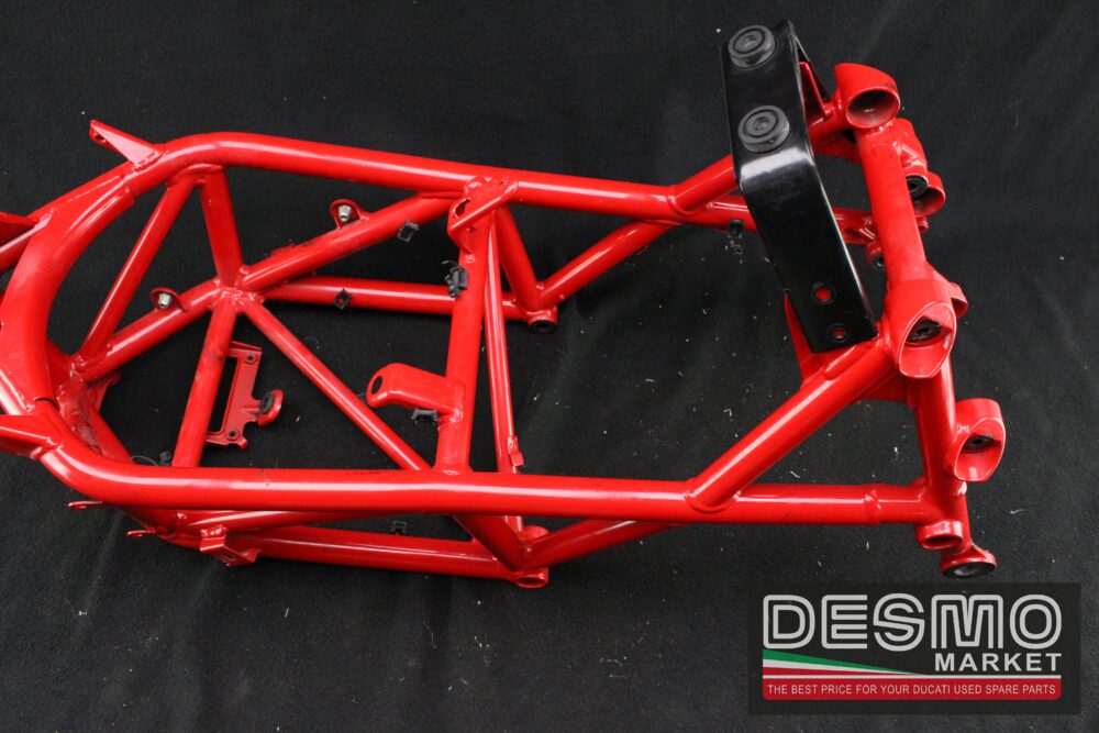 Telaio Ducati Hypermtoard 1100 evo con documenti  incidentato - immagine 4