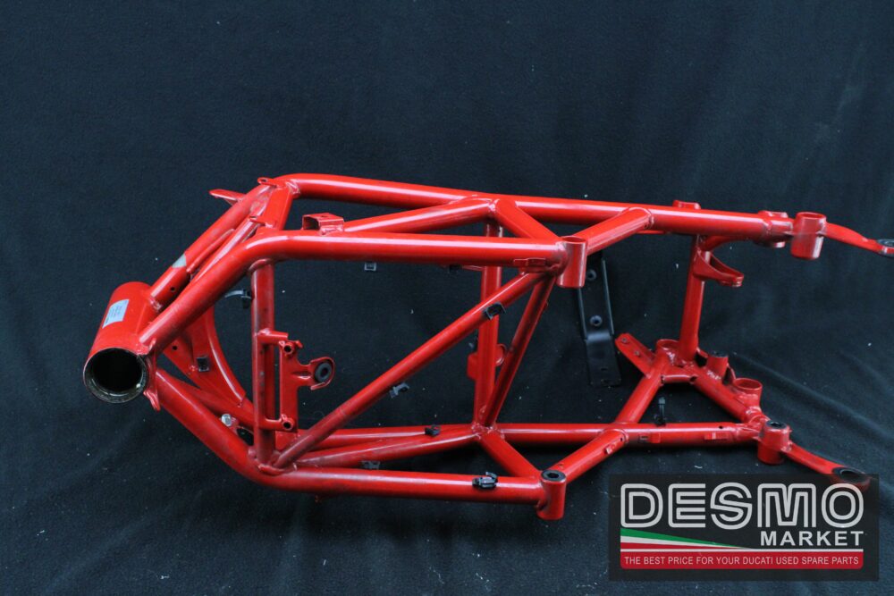 Telaio Ducati Hypermtoard 1100 evo con documenti  incidentato - immagine 5