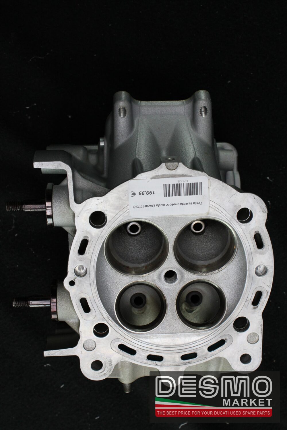 Testa testata motore nuda Ducati 1198 - immagine 3