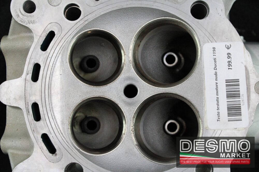 Testa testata motore nuda Ducati 1198 - immagine 6