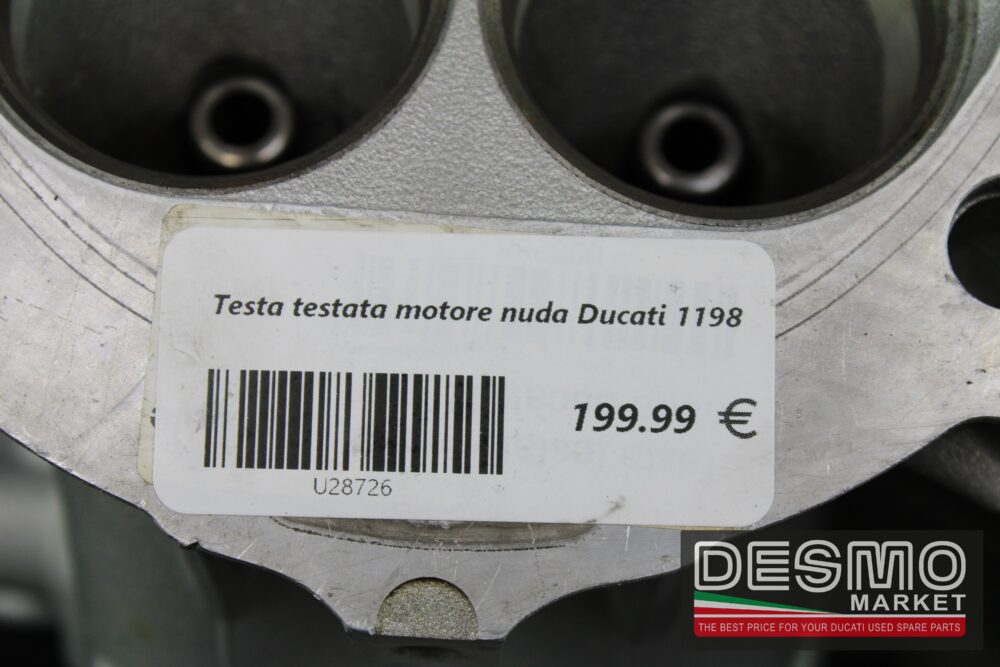 Testa testata motore nuda Ducati 1198 - immagine 10