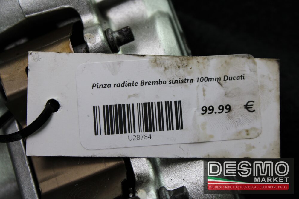 Pinza radiale Brembo sinistra 100mm Ducati - immagine 6