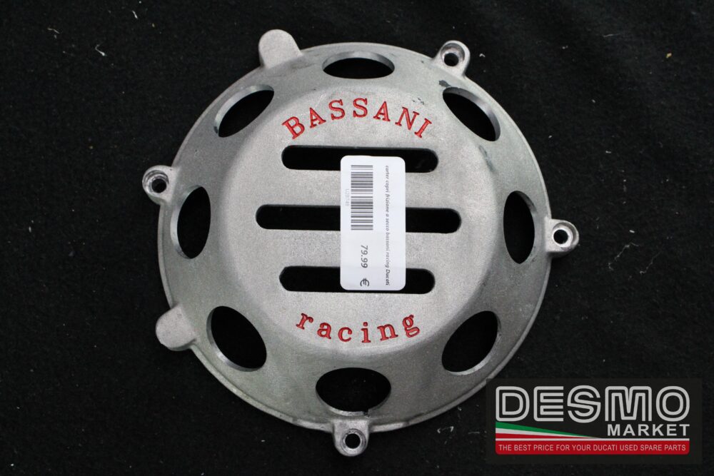 carter copri frizione a secco bassani racing Ducati - immagine 2