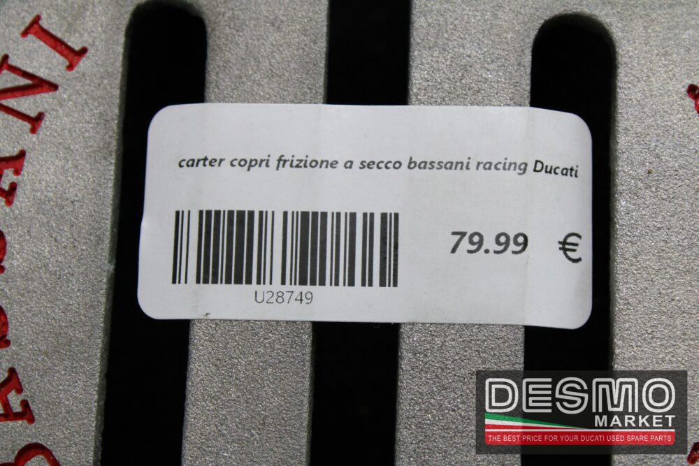 carter copri frizione a secco bassani racing Ducati - immagine 5