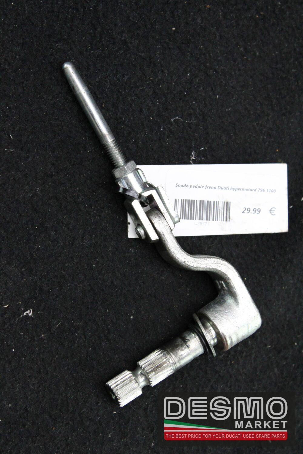 Snodo pedale freno Duati hypermotard 796 1100