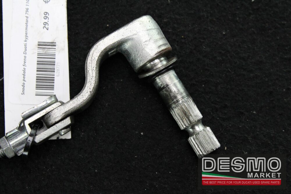 Snodo pedale freno Duati hypermotard 796 1100 - immagine 2