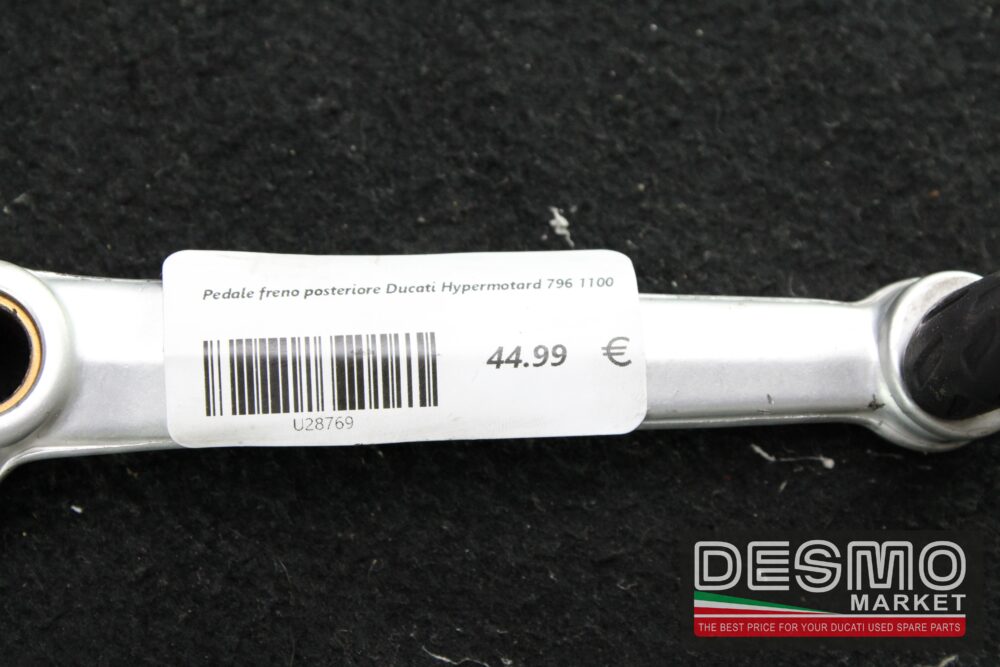 Pedale freno posteriore Ducati Hypermotard 796 1100 - immagine 4