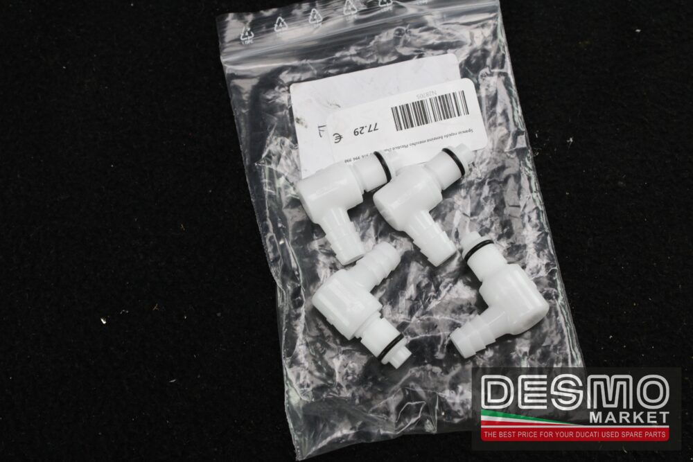 Sgancio rapido benzina maschio Plastica Ducati 748 916 996 998 - immagine 2