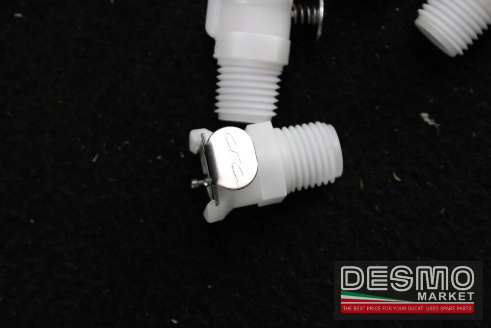 Sgancio rapido benzina femmina plastica Ducati 748 916 996 998 - immagine 2