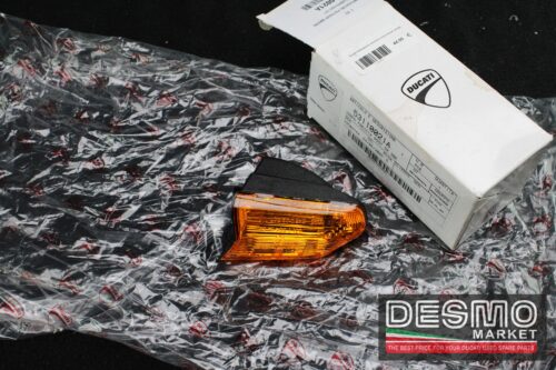 Freccia lampeggiatore posteriore sinistra Ducati 749 999