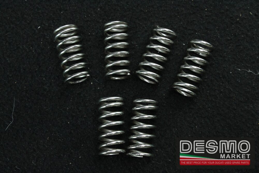 Kit molle frizione rinforzate cromate Ducati