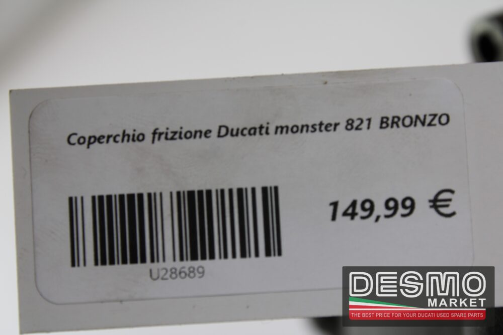 Coperchio frizione Ducati monster 821 BRONZO - immagine 9