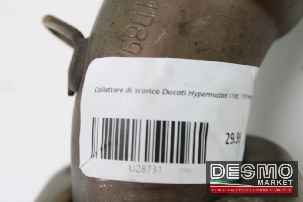 Collettore si scarico Ducati Hypermotard 1100,  1100 evo,  sp - immagine 6