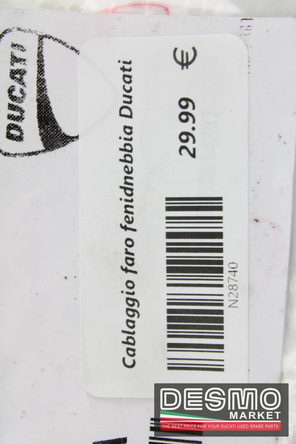 Cablaggio faro fenidnebbia Ducati - immagine 6